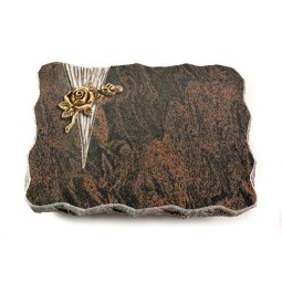 Grabplatte Barap Delta Rose 1 (Bronze)