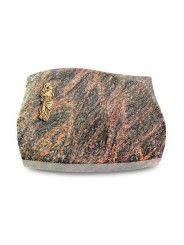 Grabstein Galaxie/Himalaya Maria (Bronze)