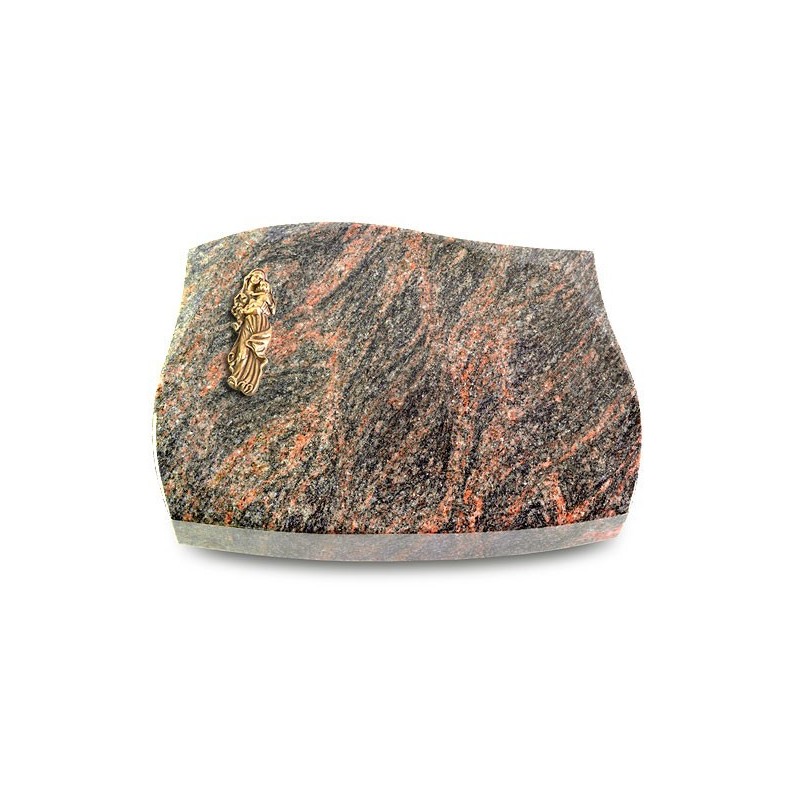 Grabstein Galaxie/Himalaya Maria (Bronze)