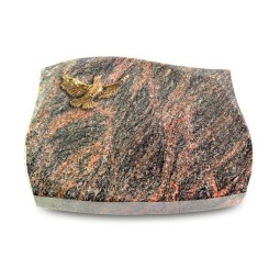 Grabstein Galaxie/Himalaya Taube (Bronze)