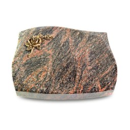 Grabstein Galaxie/Himalaya Rose 1 (Bronze)