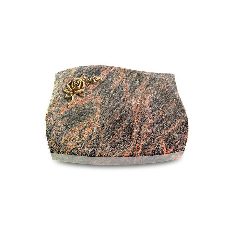 Grabstein Galaxie/Himalaya Rose 1 (Bronze)