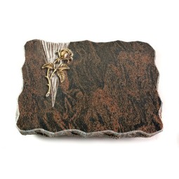 Grabplatte Barap Delta Rose 2 (Bronze)