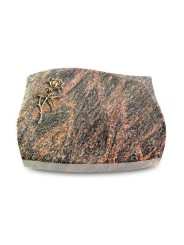 Grabstein Galaxie/Himalaya Rose 2 (Bronze)