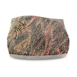 Grabstein Galaxie/Himalaya Rose 2 (Bronze)