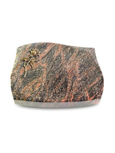 Grabstein Galaxie/Himalaya Rose 2 (Bronze)