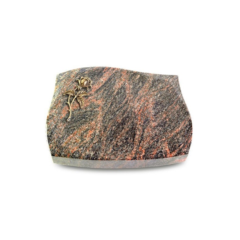 Grabstein Galaxie/Himalaya Rose 2 (Bronze)