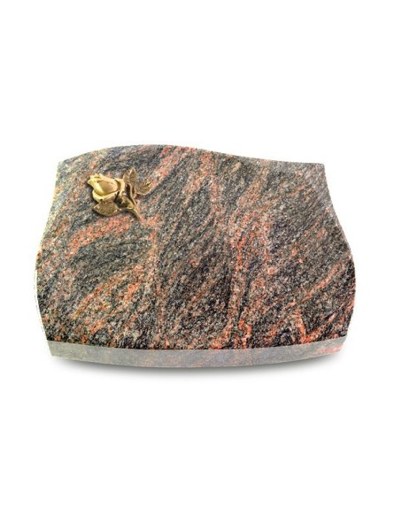 Grabstein Galaxie/Himalaya Rose 3 (Bronze)