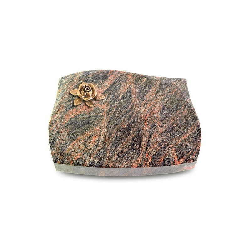 Grabstein Galaxie/Himalaya Rose 4 (Bronze)