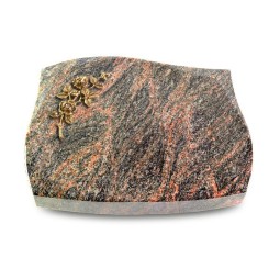 Grabstein Galaxie/Himalaya Rose 5 (Bronze)