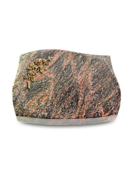 Grabstein Galaxie/Himalaya Rose 5 (Bronze)