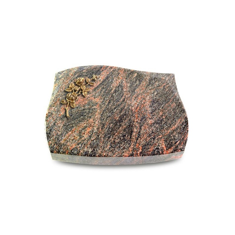 Grabstein Galaxie/Himalaya Rose 5 (Bronze)