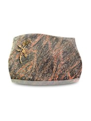 Grabstein Galaxie/Himalaya Rose 6 (Bronze)