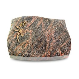 Grabstein Galaxie/Himalaya Rose 6 (Bronze)