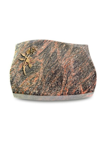Grabstein Galaxie/Himalaya Rose 6 (Bronze)