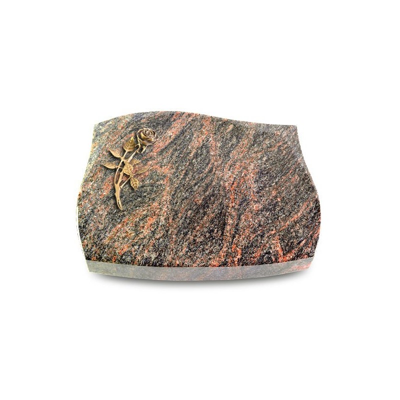 Grabstein Galaxie/Himalaya Rose 6 (Bronze)