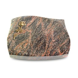 Grabstein Galaxie/Himalaya Rose 7 (Bronze)