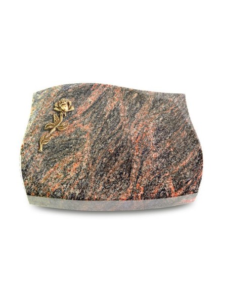 Grabstein Galaxie/Himalaya Rose 7 (Bronze)