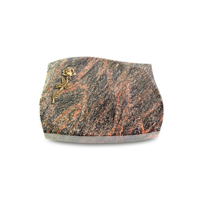 Grabstein Galaxie/Himalaya Rose 7 (Bronze)