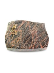 Grabstein Galaxie/Himalaya Rose 8 (Bronze)