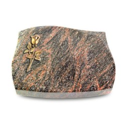 Grabstein Galaxie/Himalaya Rose 8 (Bronze)