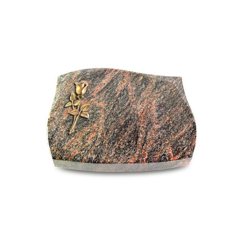 Grabstein Galaxie/Himalaya Rose 8 (Bronze)