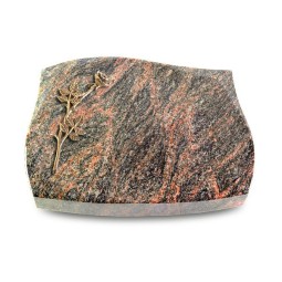 Grabstein Galaxie/Himalaya Rose 9 (Bronze)