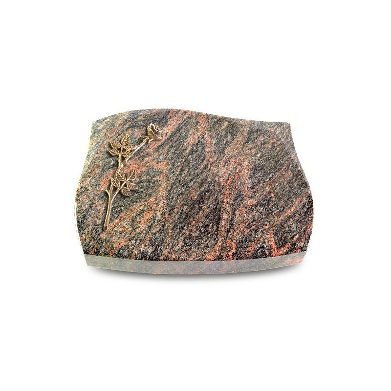 Grabstein Galaxie/Himalaya Rose 9 (Bronze)