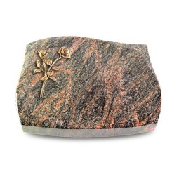 Grabstein Galaxie/Himalaya Rose 10 (Bronze)