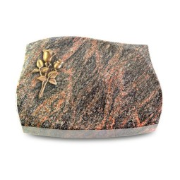 Grabstein Galaxie/Himalaya Rose 11 (Bronze)