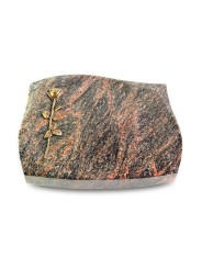 Grabstein Galaxie/Himalaya Rose 12 (Bronze)