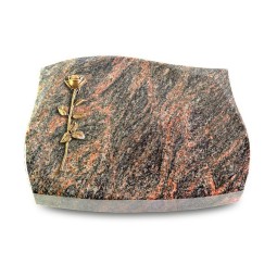 Grabstein Galaxie/Himalaya Rose 12 (Bronze)