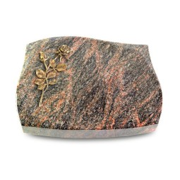 Grabstein Galaxie/Himalaya Rose 13 (Bronze)