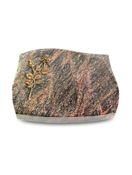 Grabstein Galaxie/Himalaya Rose 13 (Bronze)