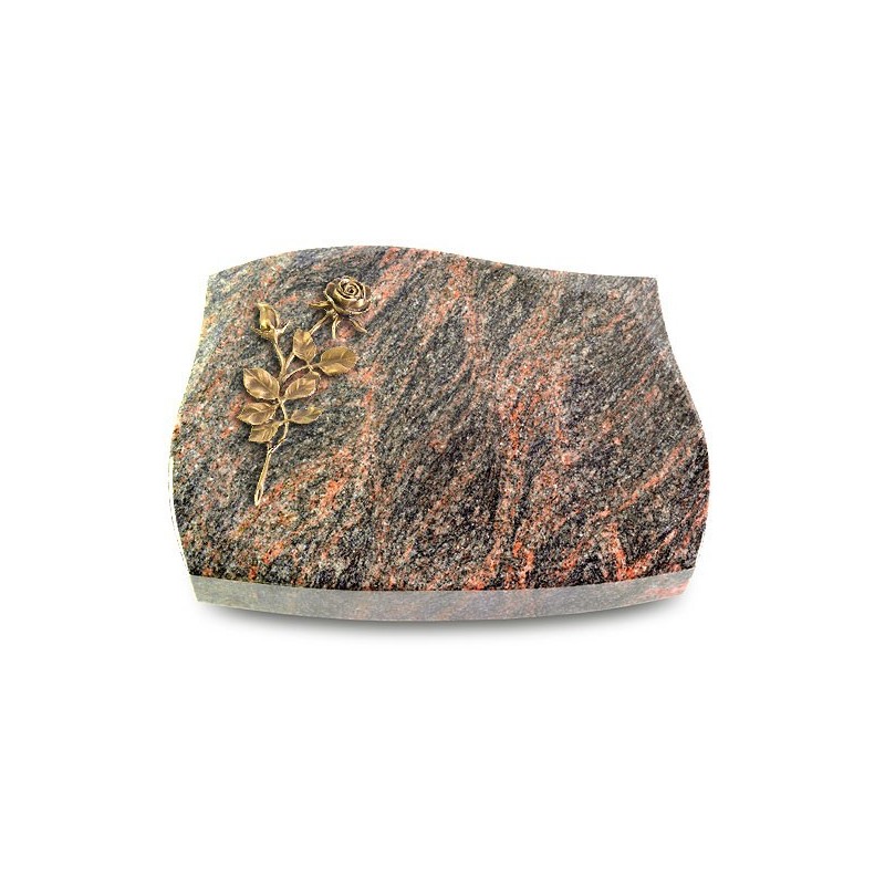 Grabstein Galaxie/Himalaya Rose 13 (Bronze)