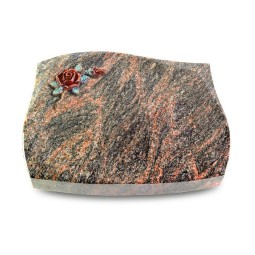 Grabstein Galaxie/Himalaya Rose 1 (Color)