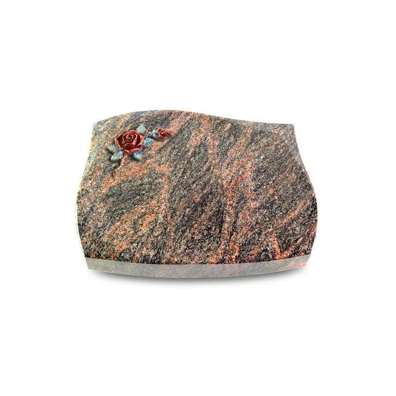 Grabstein Galaxie/Himalaya Rose 1 (Color)