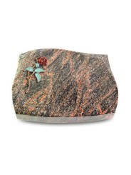 Grabstein Galaxie/Himalaya Rose 2 (Color)