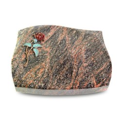 Grabstein Galaxie/Himalaya Rose 2 (Color)