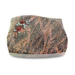 Grabstein Galaxie/Himalaya Rose 3 (Color)