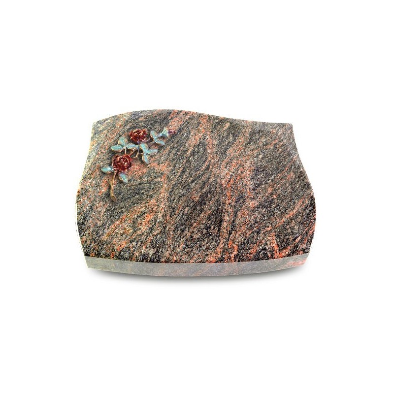 Grabstein Galaxie/Himalaya Rose 3 (Color)