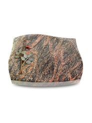 Grabstein Galaxie/Himalaya Rose 5 (Color)