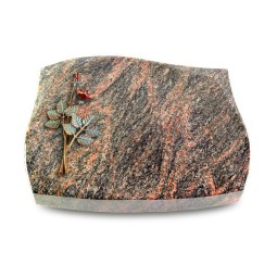 Grabstein Galaxie/Himalaya Rose 5 (Color)