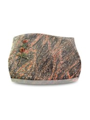 Grabstein Galaxie/Himalaya Rose 6 (Color)