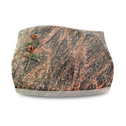 Grabstein Galaxie/Himalaya Rose 6 (Color)