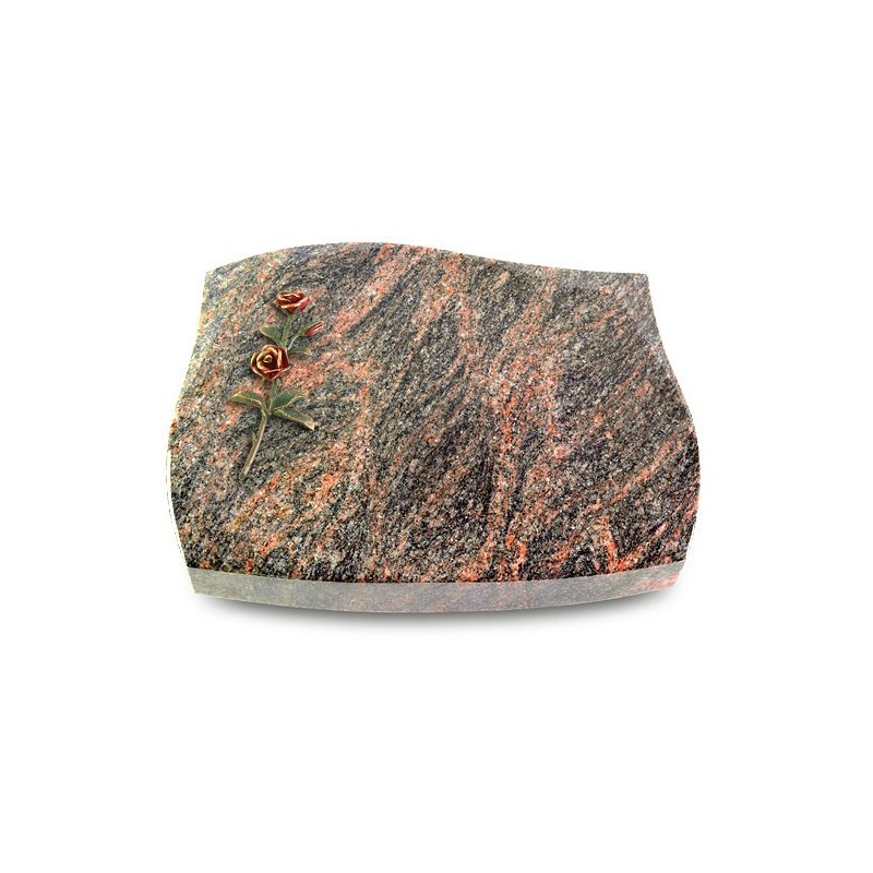 Grabstein Galaxie/Himalaya Rose 6 (Color)