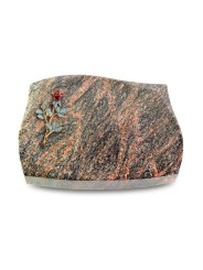 Grabstein Galaxie/Himalaya Rose 7 (Color)