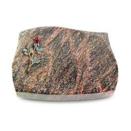 Grabstein Galaxie/Himalaya Rose 7 (Color)