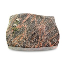 Grabstein Galaxie/Himalaya Rose 8 (Color)