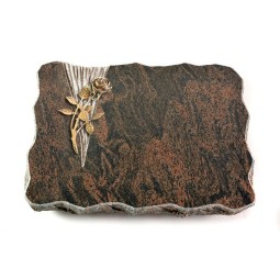 Grabplatte Barap Delta Rose 6 (Bronze)